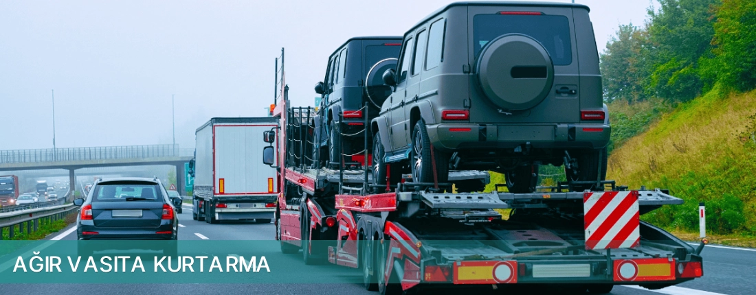 Konak İlçemi Ağır Vasıta Kurtarma