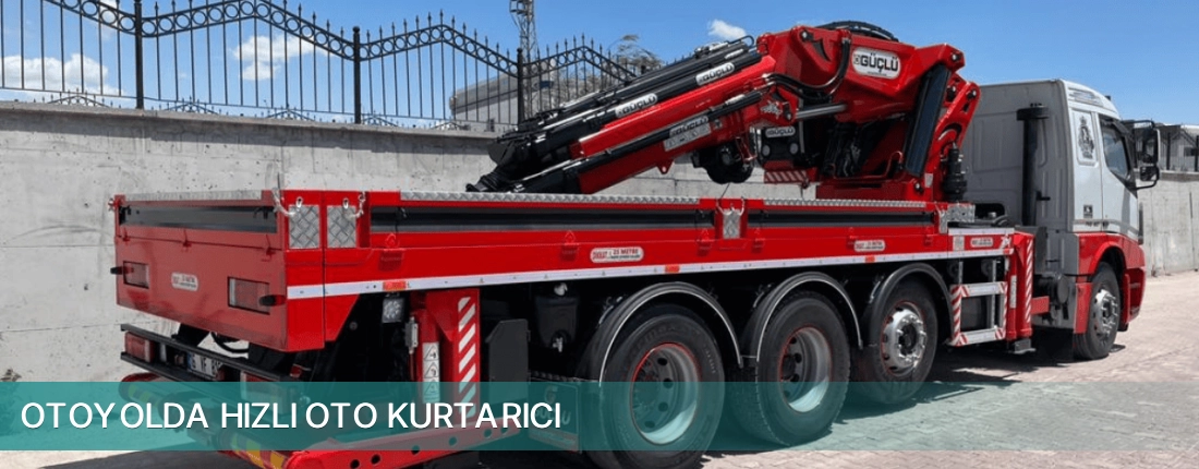 Konak İlçemi Otoyolda Hızlı Oto Kurtarıcı