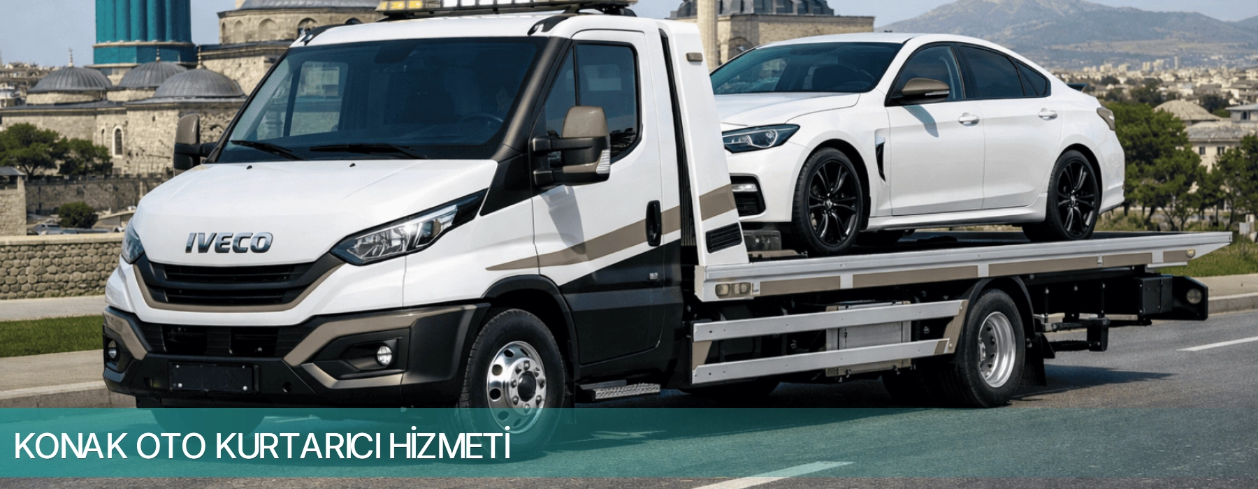 Konak oto kurtarıcı misyon görseli