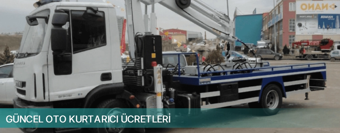 Konak İlçemi Güncel Oto Kurtarıcı Ücretleri