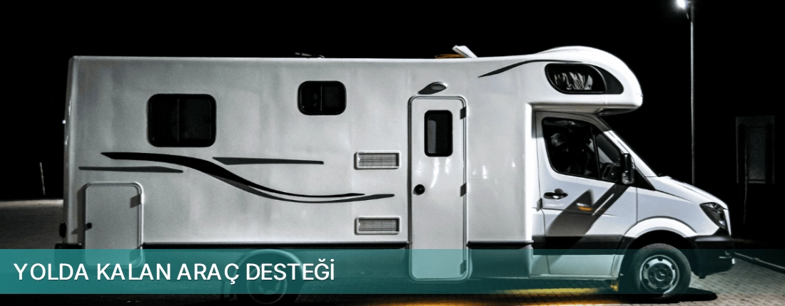 Konak İlçemi Yolda Kalan Araç Desteği